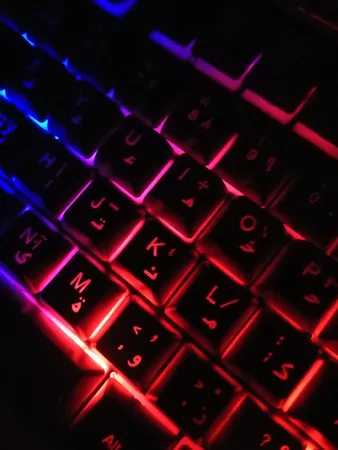 کیبورد مخصوص بازی جرتک مدل MAJOR K348