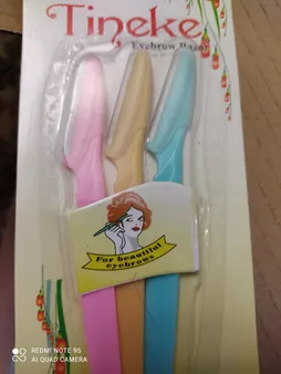 تیغ اصلاح ابرو تینکل مدل PRO1 بسته 3 عددی