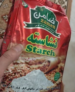 تجریه خرید نشاسته ضامن - 400 گرم