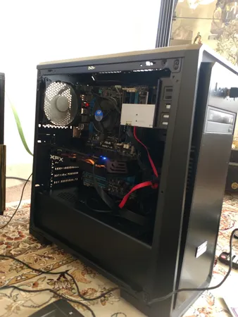 کیس کامپیوتر گرین مدل Pars Evo