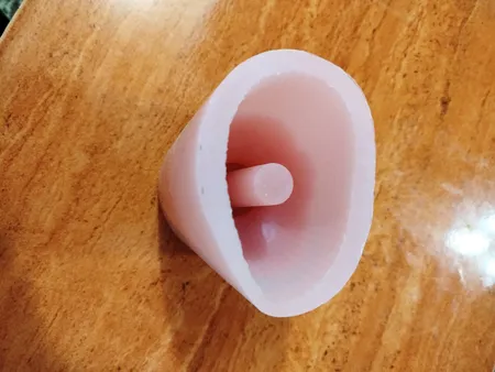 قالب سیلیکونی مدل گلدان