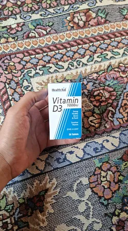 قرص ویتامین د 3 Health اید بسته 30 عددی