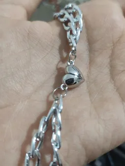 دستبند مدل قلب دوستی کد 403 مجموعه 2 عددی