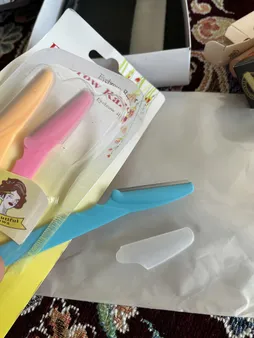 تیغ اصلاح ابرو تینکل کد 006 بسته 3 عددی