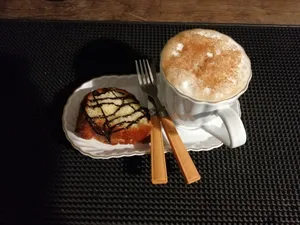 تجریه خرید ماگ لمونژ مدل کارمن کد 517 به همراه بشقاب سرو