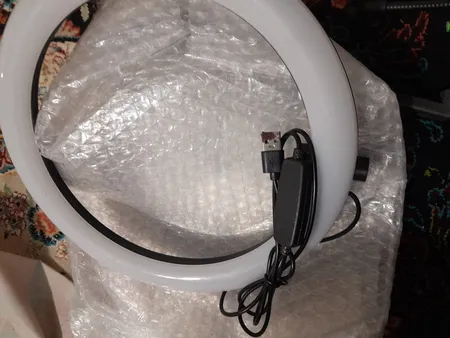 رینگ لایت مدل 3110 همراه با سه پایه