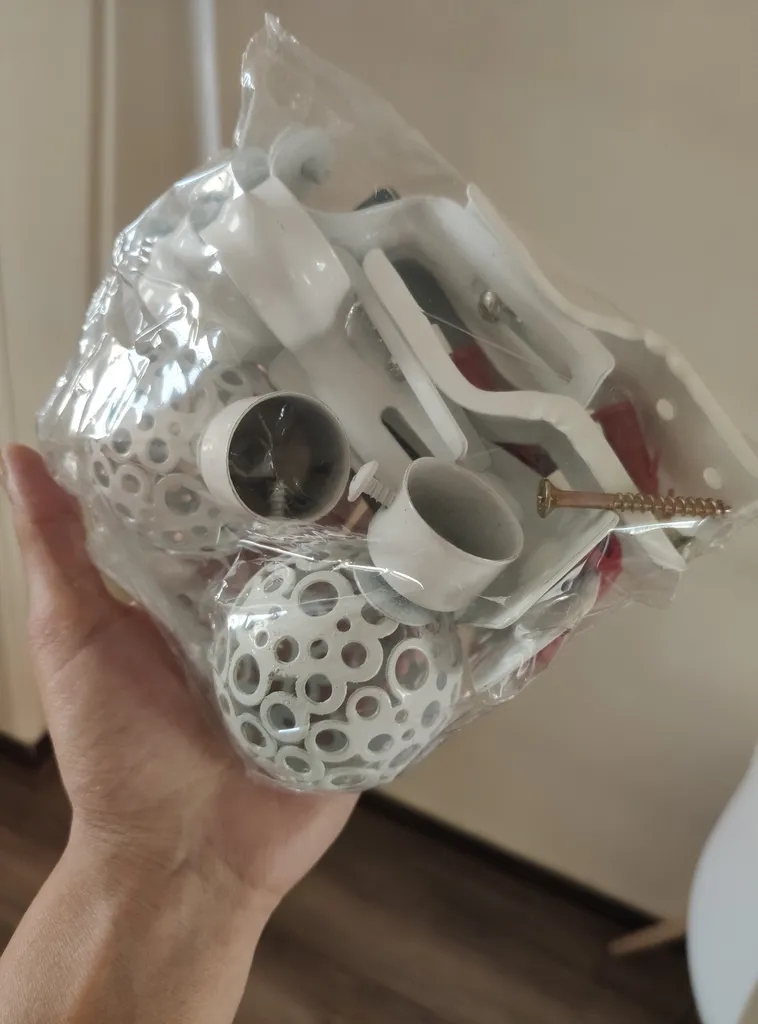 چوب پرده مدل پانچ المپیک طول 180 سانتی متر