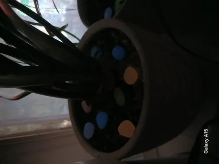 سنگ تزیینی کیو وای اچ مدل شب تاب بسته 25 عددی