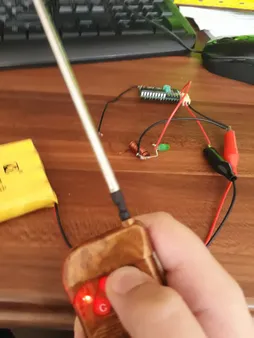 ماژول گیرنده 4 کاناله مدل PT2272