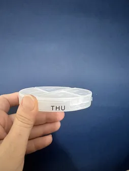 یادآور و نگهدارنده قرص پیل پرو کد SHR 823