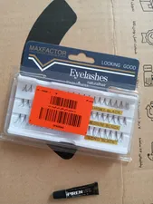 تجریه خرید مژه مصنوعی مکس فکتور مدل تکی،سه سایز
