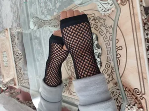 تجریه خرید ساق دست زنانه مدل فیشنت یک انگشتی