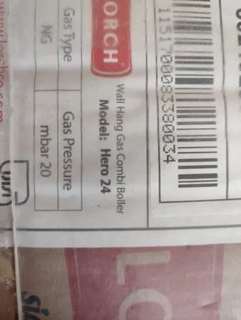 پکیج شوفاژ دیواری لورچ مدل Herma 24000