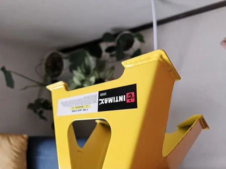 خرک صنعتی خودرو اینتیمکث کد 100168 ظرفیت 3 تن مجموعه دو عددی