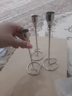 شمعدان کد 004 مجموعه 3 عددی