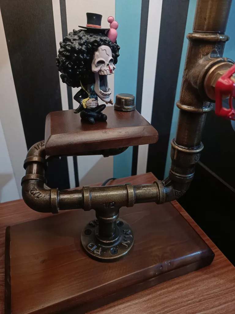 آباژور ایستاده پایپ دکو مدل LS-5001