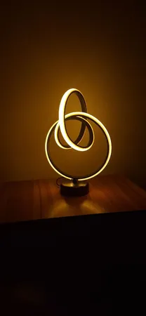 آباژور رومیزی ام کی ای لایتینگ مدل مدرن کد Ar-h30