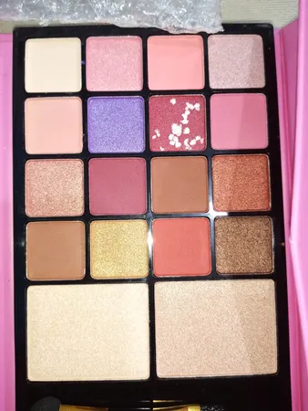 پالت آرایش صورت آنی لیدی مدل یونیکورن