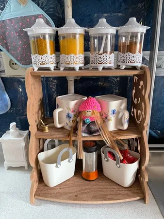 طبقه رومیزی کارا مدل 11048