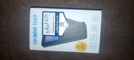 گوشی موبایل آلکاتل مدل 1069 دو سیم‌ کارت - اکتیو