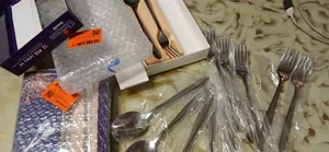 تجریه خرید ست قاشق و چنگال 12 پارچه کد 03