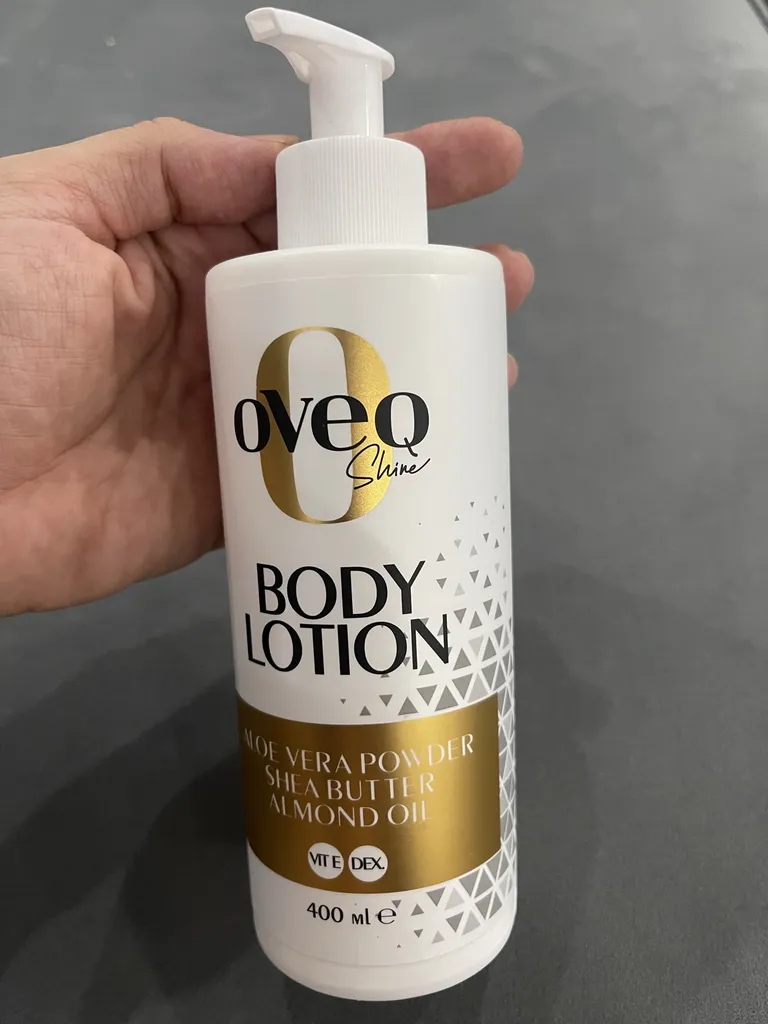 لوسیون بدن اوک شاین مدل روغن بادام شی باتر حجم 400 میلی لیتر