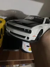 تجریه خرید ماکت ماشین مدل دوج چلنجر 1:24 دایکست