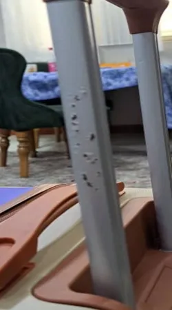 چمدان هوسونی مدل RK سایز کوچک ارتفاع 48 سانتی متر