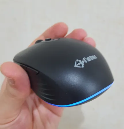 کیبورد و ماوس گیمینگ فاطر مدل CWR-7000B، سوییچ ممبران، Full-Size، نورپردازی RGB