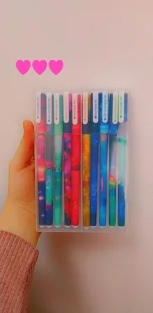 روان نویس هپی دی طرح کهکشان مجموعه ۱۰ عددی