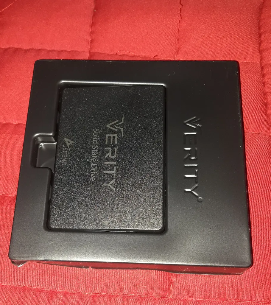 اس اس دی اینترنال وریتی مدل S601 ظرفیت 256 گیگابایت