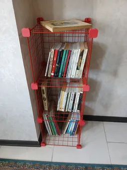 قفسه فلزی مدل NP_3F