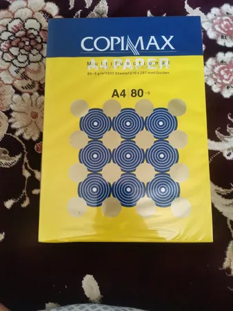 کاغذ A4 کپی مکس مدل KNS بسته 500 عددی