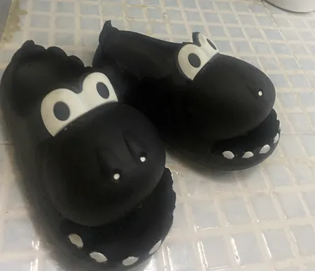 دمپایی بچگانه پاپا مدل دراگون کد 1525-BK