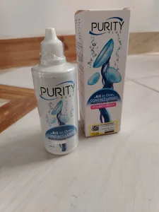 تجریه خرید محلول شستشوی لنز پیوریتی پلاس مدل All in One حجم 120 میلی لیتر