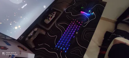 ماوس مخصوص بازی گرین مدل GM606-RGB
