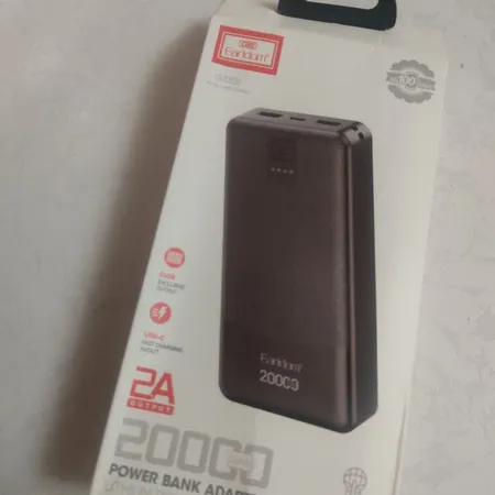 پاوربانک مدل 2OOO0-mah ظرفیت 20000 میلی آمپر ساعت