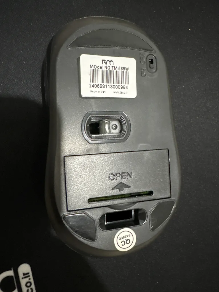 ماوس بی سیم تسکو مدل TM 668W