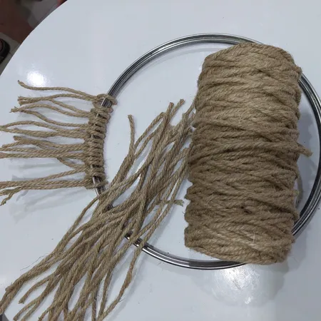 طناب بسته بندی مدل کنفی K7mm طول 100 متر