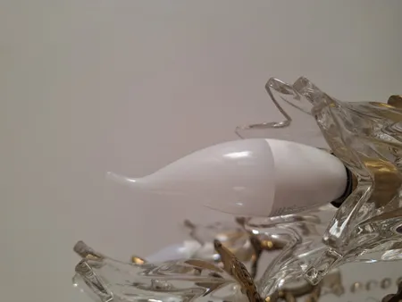 لامپ ال ای دی 7 وات تک تاب مدل شمعی پایه E14 بسته 10 عددی