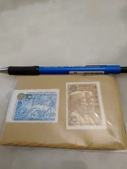 تمبر یادگاری مدل تخت جمشید کد IR2640 مجموعه 2 عددی