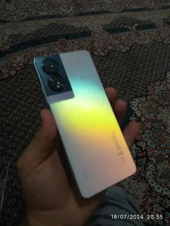 گوشی موبایل تی سی ال مدل 40 NxtPaper دو سیم کارت ظرفیت 256 گیگابایت و رم 8 گیگابایت