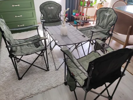 صندلی سفری تاشو توریست مدل 13