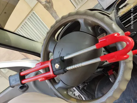 قفل فرمان خودرو لوکمس مدل LM-21