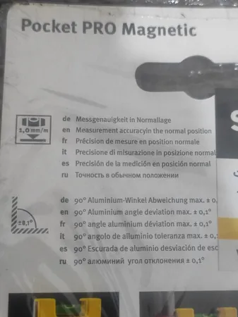 تراز جیبی استبیلا مدل Pro Magnetic