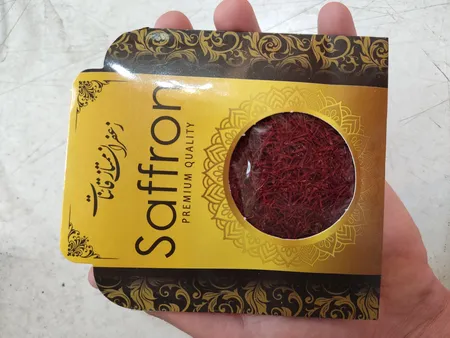 زعفران سرگل قاینات - 1مثقال