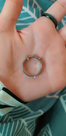 انگشتر مدل S110