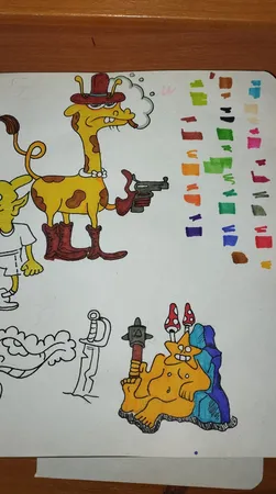 ماژیک راندو تاچ لیکای مدل Selective MRK بسته 24 عددی