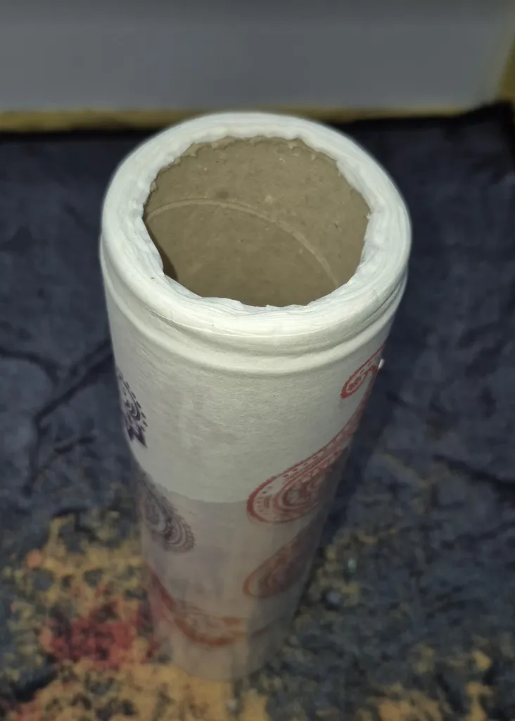 سفره یکبار مصرف ژانا ایکس مدل کاغذی کد 01 رول 8 عددی