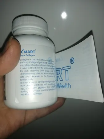 قرص رویال کلاژن ایکس مارت بسته 60 عددی